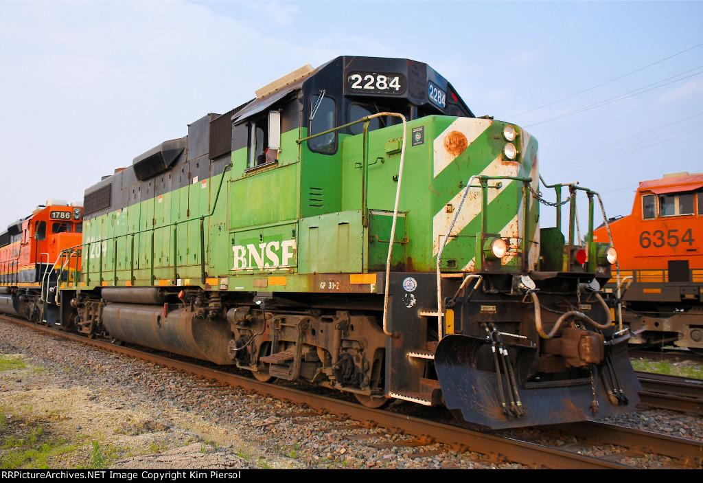 BNSF 2284